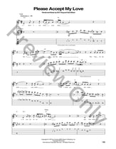 Please Accept My Love Guitar and Fretted sheet music cover